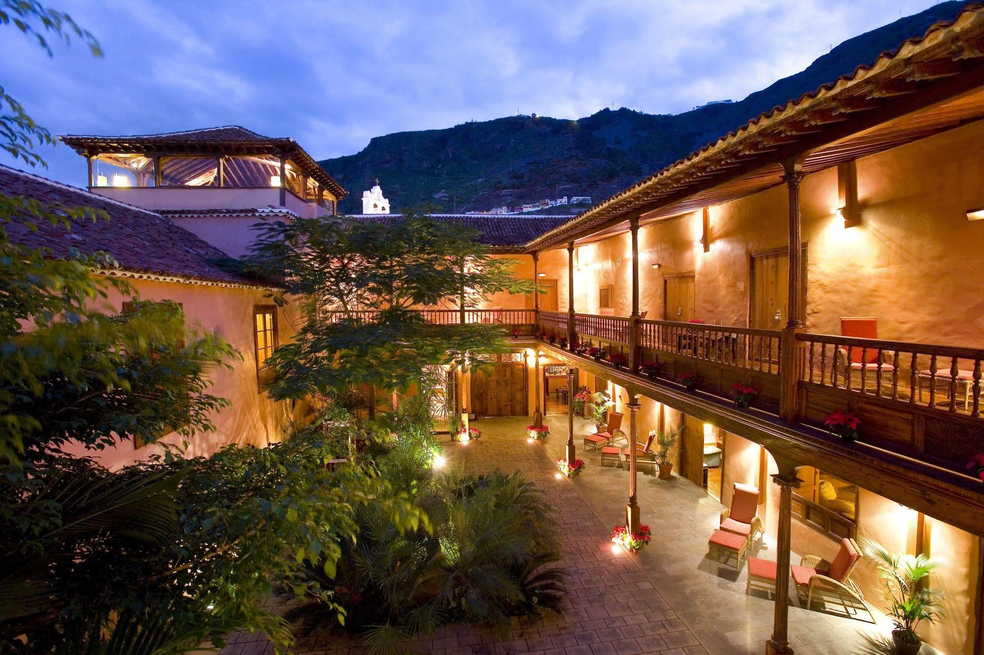 Hotel Livvo La Quinta Roja Garachico (Tenerife) Exterior foto